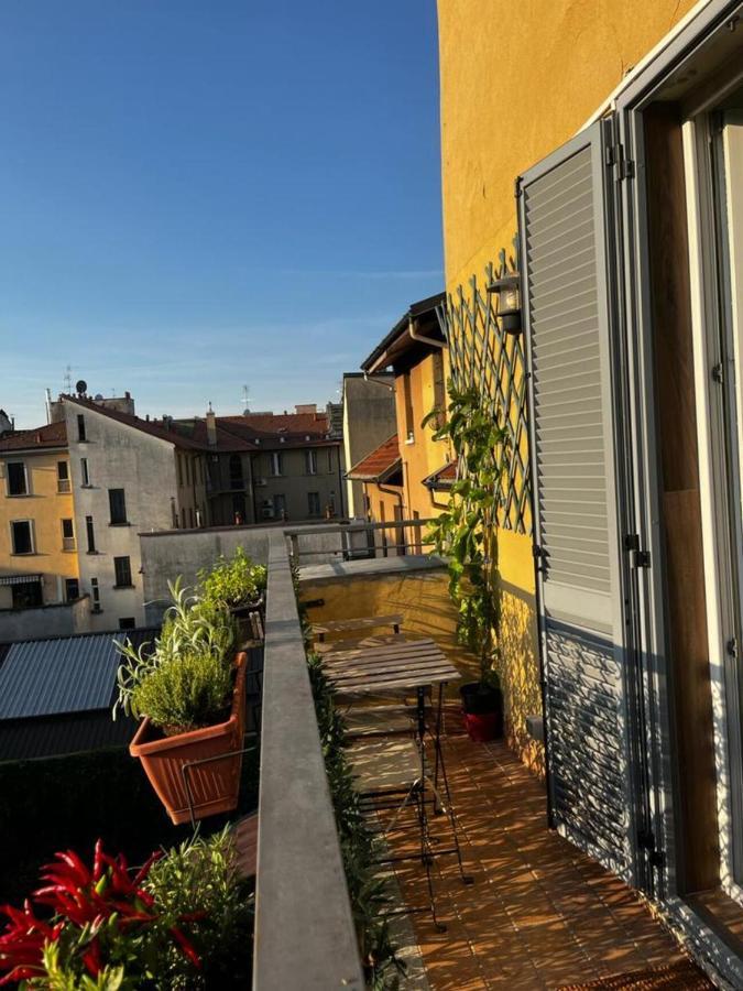 White Cactus House Apartment Milan Exterior photo